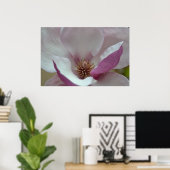 Tulpboomklep Poster (Thuiskantoor)