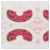 Tulpbouquets Stof (Close Up)