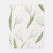 Tulpdeken Fleece Deken (Voorkant)