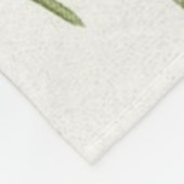 Tulpdeken Fleece Deken (Hoek)