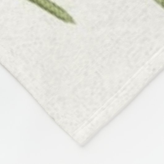 Tulpdeken Fleece Deken (Hoek)