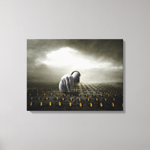 Tulpdief 2013 canvas afdruk