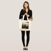 Tulpdief 2013 grote tote bag (Voorkant (model))