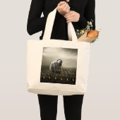Tulpdief 2013 grote tote bag (Voorkant (product))