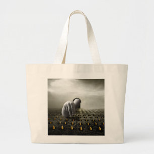 Tulpdief 2013 grote tote bag