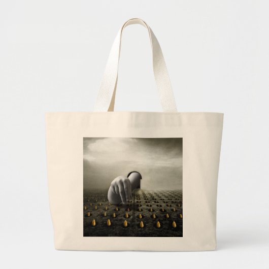 Tulpdief 2013 grote tote bag (Voorkant)