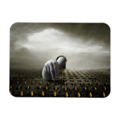 Tulpdief 2013 magneet (Horizontaal)