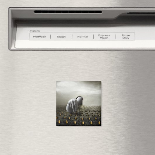 Tulpdief 2013 magneet (Insitu (Vaatwasser))