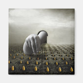 Tulpdief 2013 magneet (Voorkant)