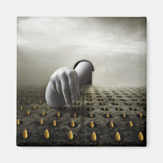 Tulpdief 2013 magneet (Voorkant)