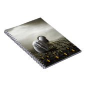 Tulpdief 2013 notitieboek (Rechterzijde)