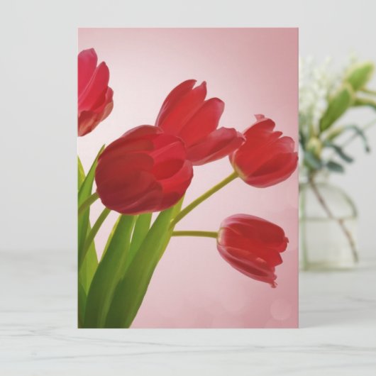 Tulpen (Staand voorkant)