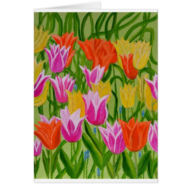 Tulpen (Voorkant)