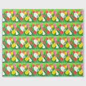 Tulpen2 Cadeaupapier (Vlak)