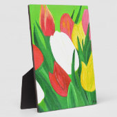 Tulpen2 Fotoplaat (Zijkant)