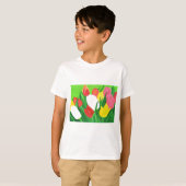 Tulpen2 T-shirt (Voorkant volledig)