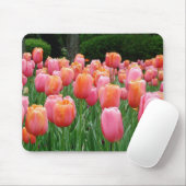 Tulpen #1 muismat (Met muis)