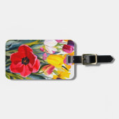 Tulpen 2007 bagagelabel (Voorkant horizontaal)