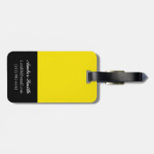 Tulpen 2007 bagagelabel (Achterkant horizontaal)