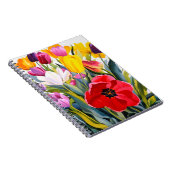 Tulpen 2007 notitieboek (Rechterzijde)