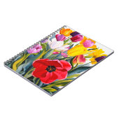 Tulpen 2007 notitieboek (Linkerzijde)