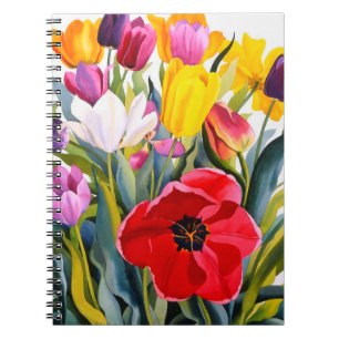Tulpen 2007 notitieboek