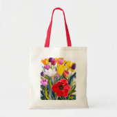 Tulpen 2007 tote bag (Voorkant)