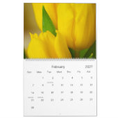 Tulpen 2009-kalender kalender (Feb 2027)