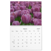 Tulpen 2009-kalender kalender (Mar 2027)