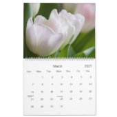 Tulpen 2010-kalender kalender (Mar 2027)