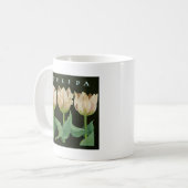 Tulpen 2013 koffiemok (Voorkant links)
