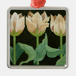 Tulpen 2013 metalen ornament
