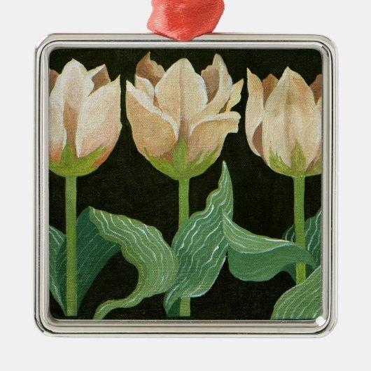 Tulpen 2013 metalen ornament (Voorkant)