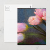 Tulpen 2 briefkaart (Voorkant / Achterkant)