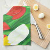 Tulpen 2 keukenhanddoek (Quarter Fold)