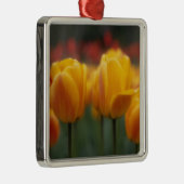 Tulpen 2 metalen ornament (Rechts)