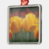 Tulpen 2 metalen ornament (Links)