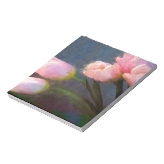 Tulpen 2 notitieblok (Linkerzijde)