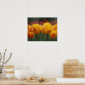 Tulpen 2 poster (Keuken)