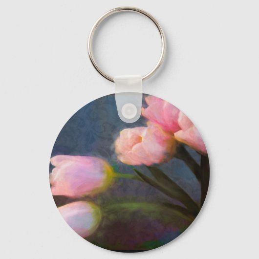 Tulpen 2 sleutelhanger (Voorkant)
