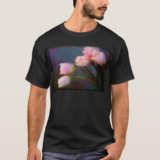 Tulpen 2 t-shirt (Voorkant)