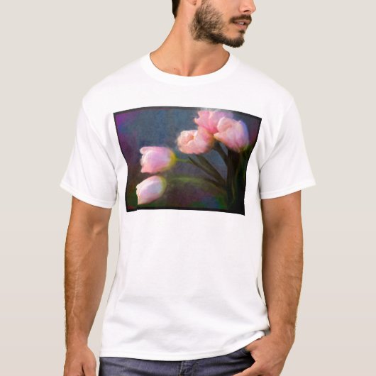 Tulpen 2 t-shirt (Voorkant)