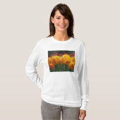Tulpen 2 t-shirt (Voorkant volledig)