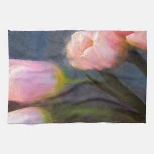 Tulpen 2 theedoek
