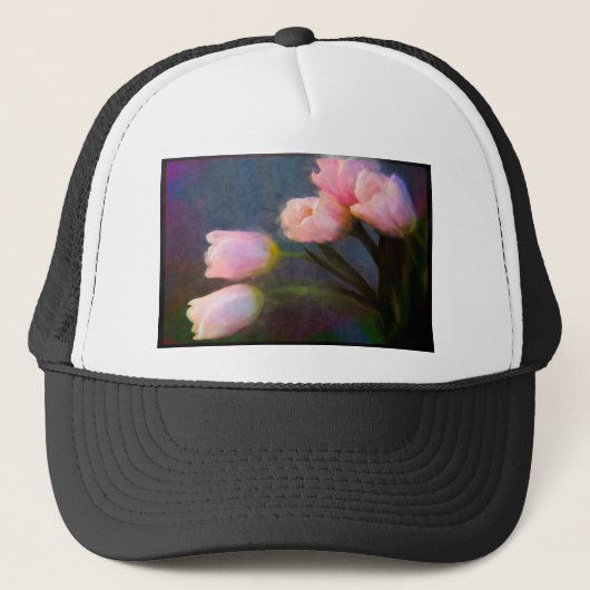 Tulpen 2 trucker pet (Voorkant)