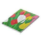 Tulpen 2a notitieblok (Linkerzijde)