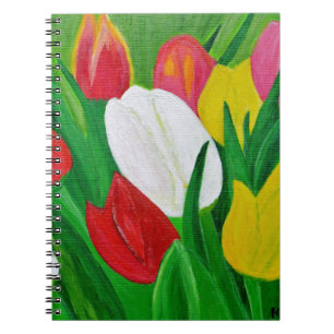Tulpen 2a notitieboek