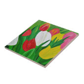 Tulpen 2a tegeltje (Zijkant)