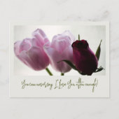 Tulpen 3258 briefkaart (Voorkant)