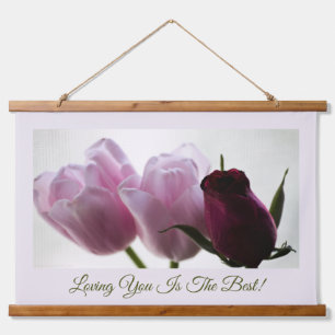 Tulpen 3258 hangend wandkleed